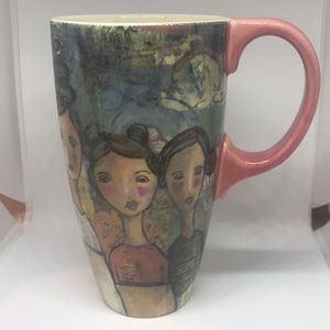 Lang , Journey Of Hearts Tall Coffee Mug